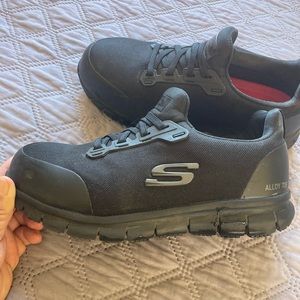 Work shoes size 6